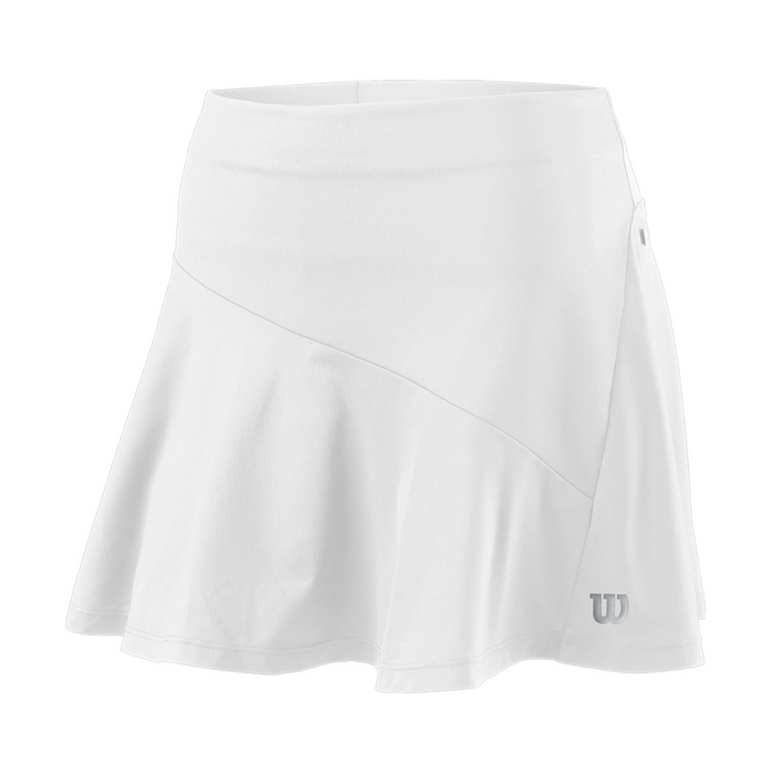 Wilson Training II 12.5 Women Tennis Skirt - White