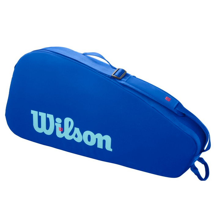 Wilson Ultra V5 Tour 3 Racquet Tennis Bag - Navy Blue