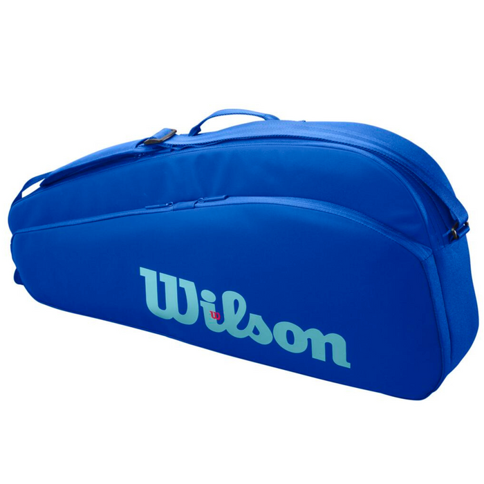 Wilson Ultra V5 Tour 3 Racquet Tennis Bag - Navy Blue