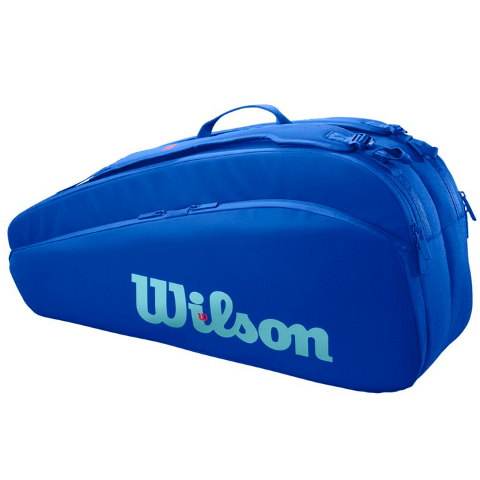 Wilson Ultra V5 Tour 6 Racquet Tennis Bag - Blue