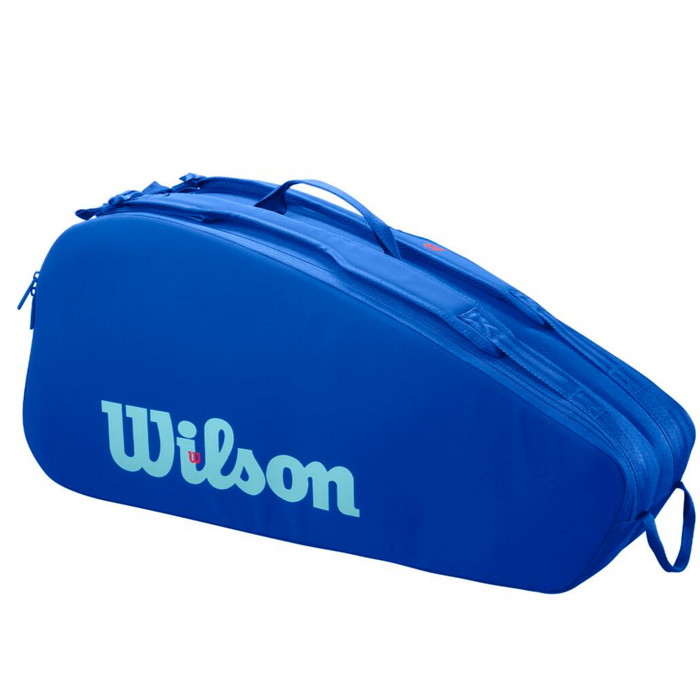 Wilson Ultra V5 Tour 6 Racquet Tennis Bag - Blue