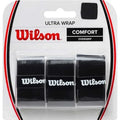 Wilson Ultra Wrap  Overgrip 3 Pack - Black