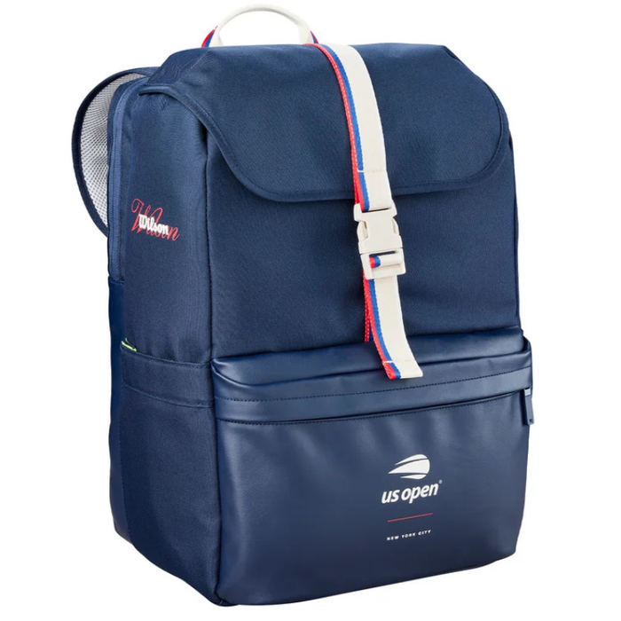 Wilson US Open 2026 Tour Tennis Backpack - Navy Blue