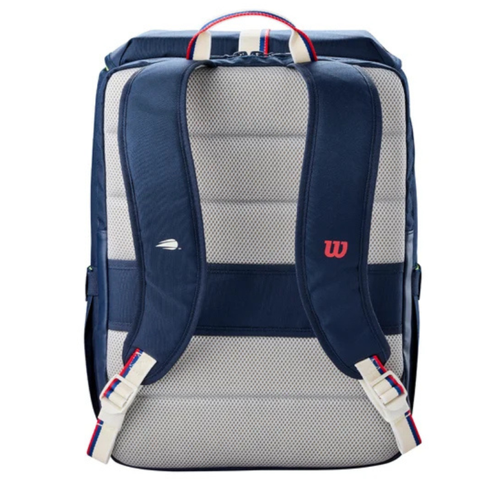 Wilson US Open 2026 Tour Tennis Backpack - Navy Blue