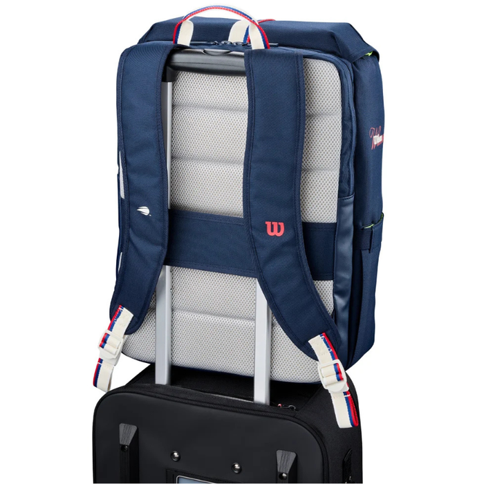 Wilson US Open 2026 Tour Tennis Backpack - Navy Blue