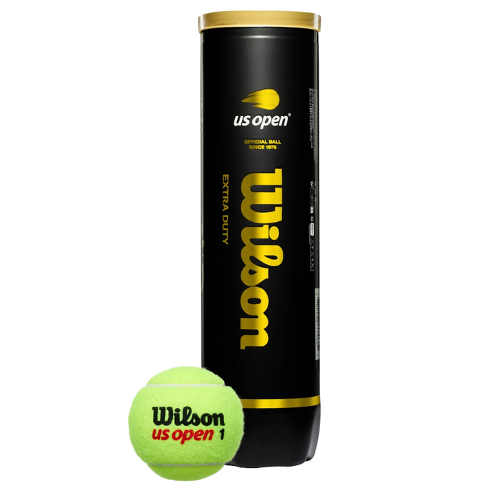 Wilson US Open 4 Ball Tennis Can