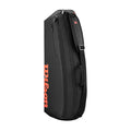 Wilson V3 3 Racquet Tennis Bag - Black/Infrared