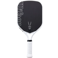 Wilson VESPER POWER 17 V1 Pickleball Paddle - Black/White