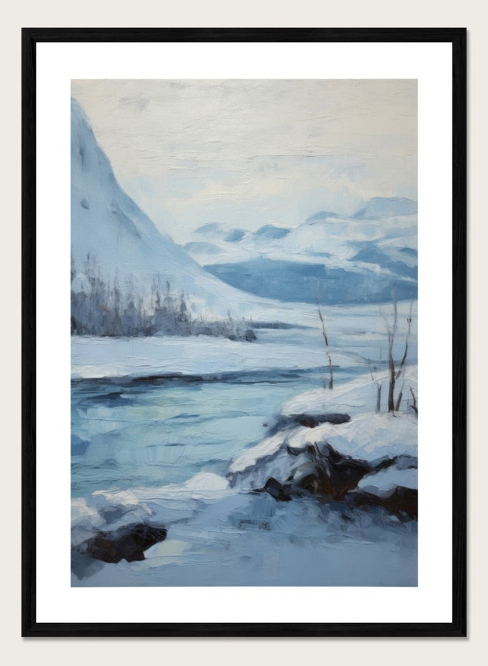 "Winter Landscape" Art Print_Sugar & Canvas_Sugar & Canvas