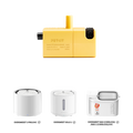 Wireless water pump FFT1-2 UVC compatible with PETKIT EverSweet SOLO 2, 3 PRO, MAX (CORDLESS), MAX 2 (CORDLESS)/UVC fountains
