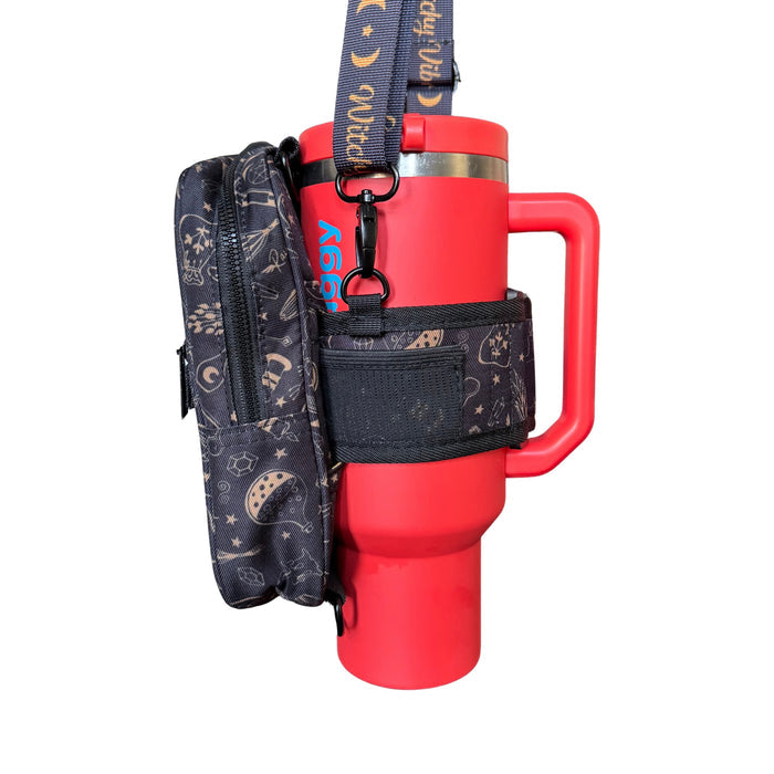 Witchy Vibes Medium Bag With Tumbler Belt