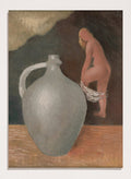 “Woman with Jar” Art Print