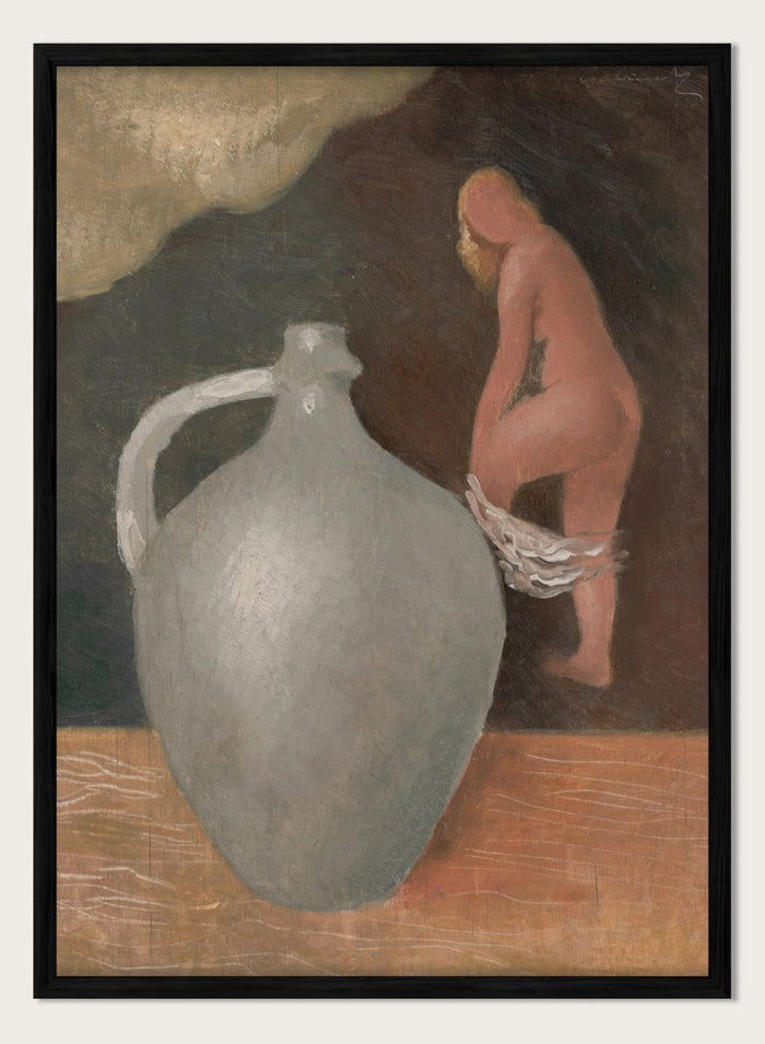 “Woman with Jar” Art Print