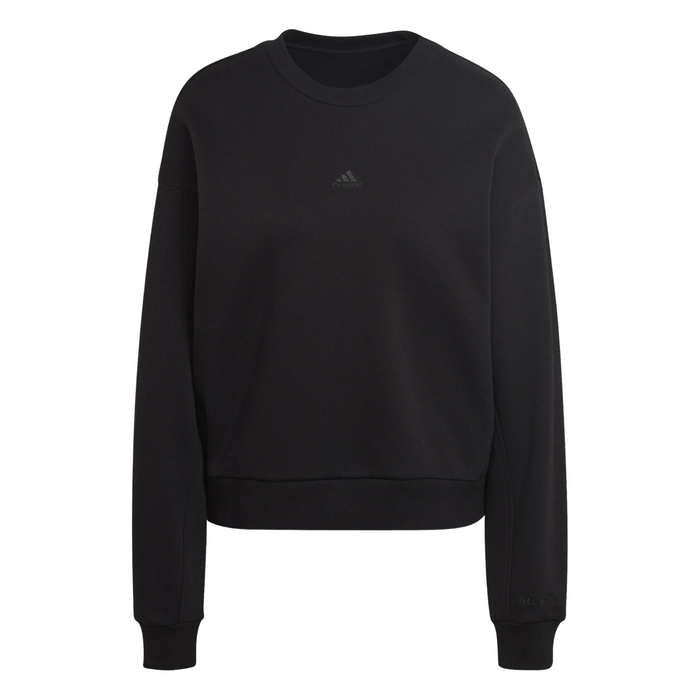 Women All Szn Tennis Sweatshirt -  Black