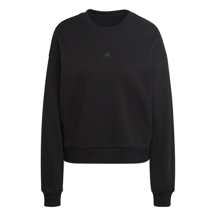Women All Szn Tennis Sweatshirt -  Black
