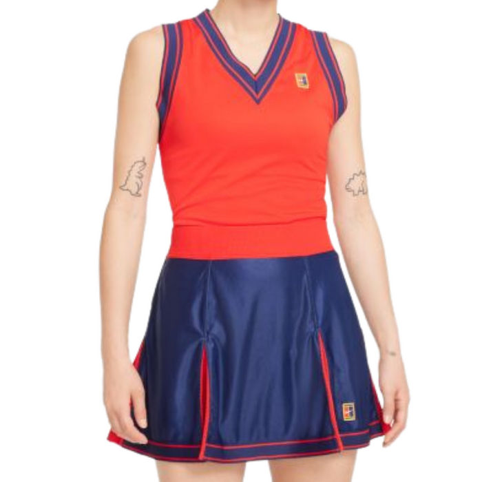 Nike Womens Court DriFit Slam Tank - University Red