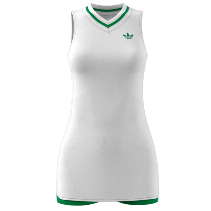 Adidas Wow Womens Tennis Dress - White