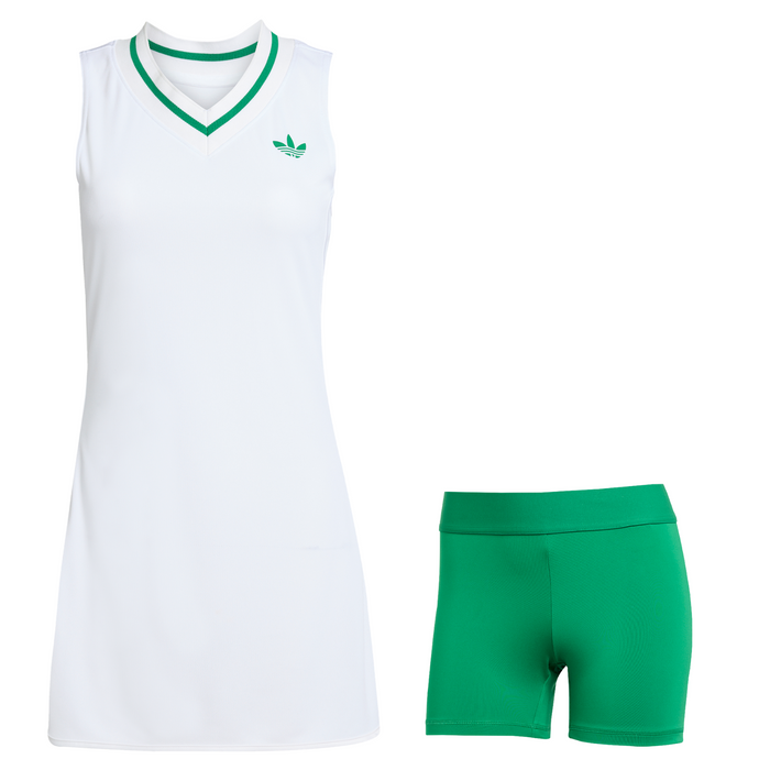 Adidas Wow Womens Tennis Dress - White