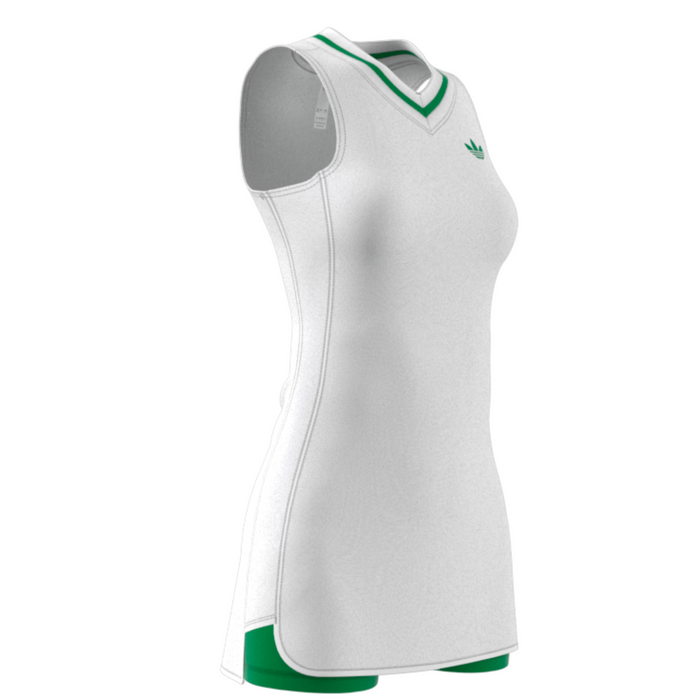 Adidas Wow Womens Tennis Dress - White