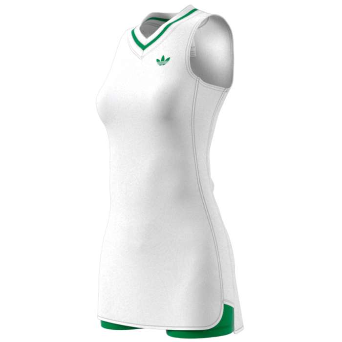 Adidas Wow Womens Tennis Dress - White