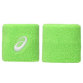 Asics Wrist Band Pair - Illuminate Green