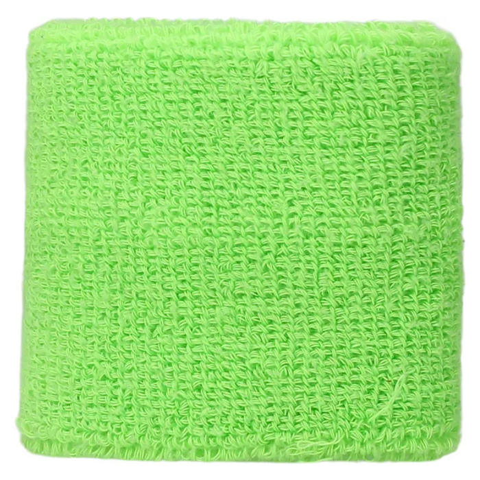 Asics Wrist Band Pair - Illuminate Green
