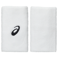 Asics Wrist Band Pair Long - Brilliant White