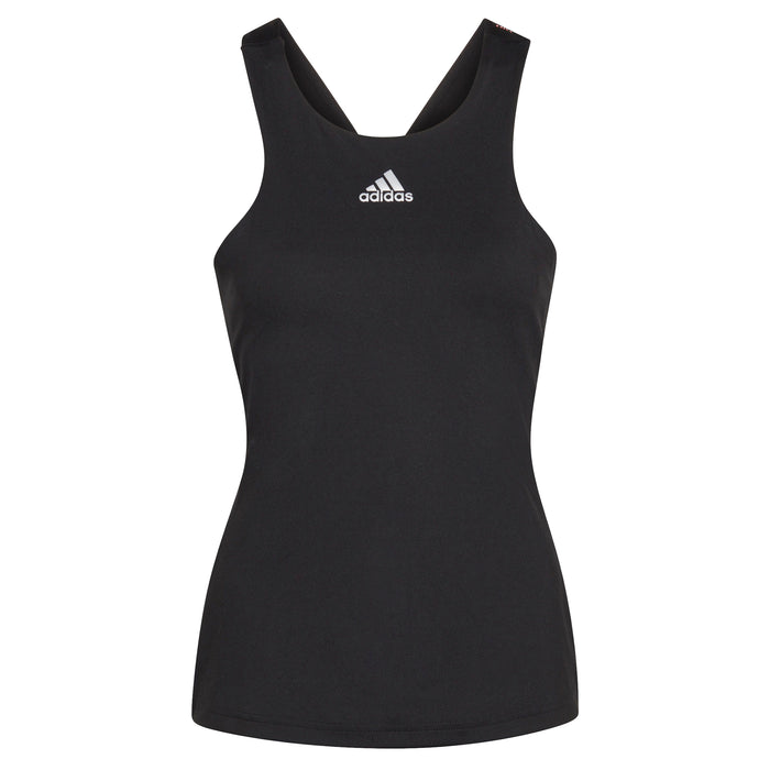 Adidas Y Women Tennis Tank - Black