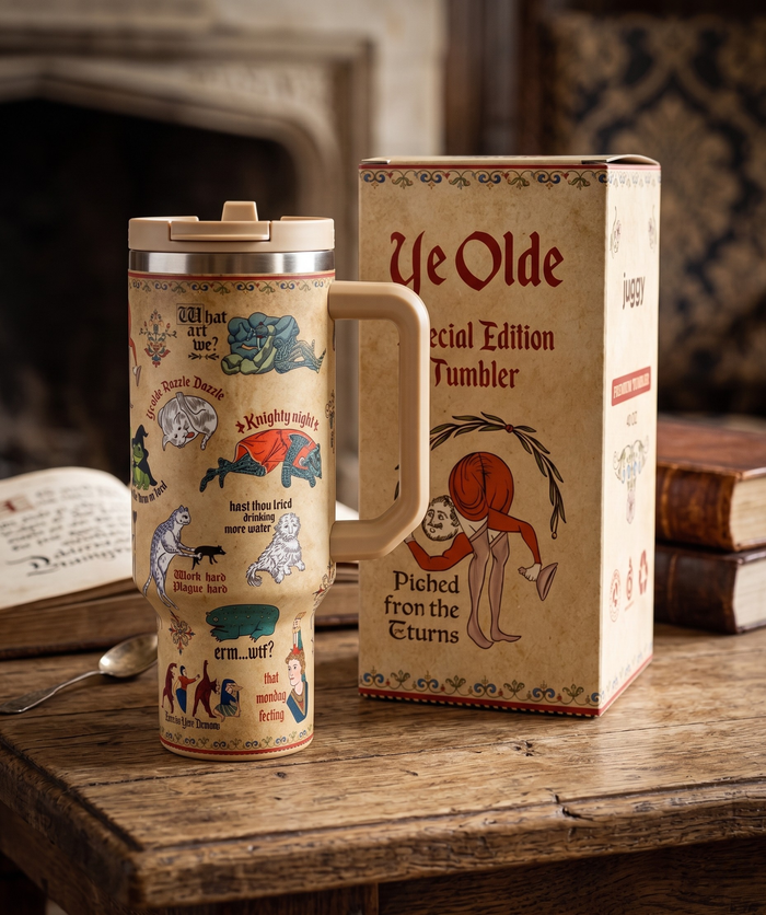 Ye Olde JUGGY 40oz Tumbler