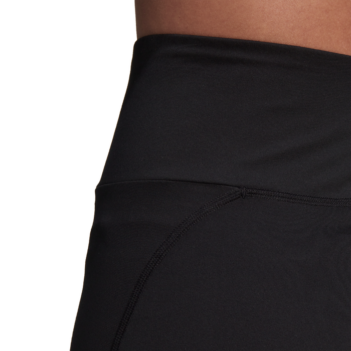 Adidas Yoga Essentials High Waisted Tennis Tight Short - Black