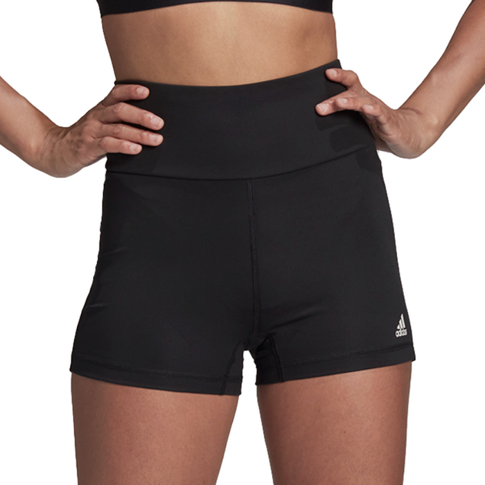 Adidas Yoga Essentials High Waisted Tennis Tight Short - Black