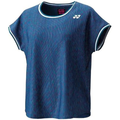 Yonex 2021 Crew Neck Women Tennis Shirt - Denim Navy