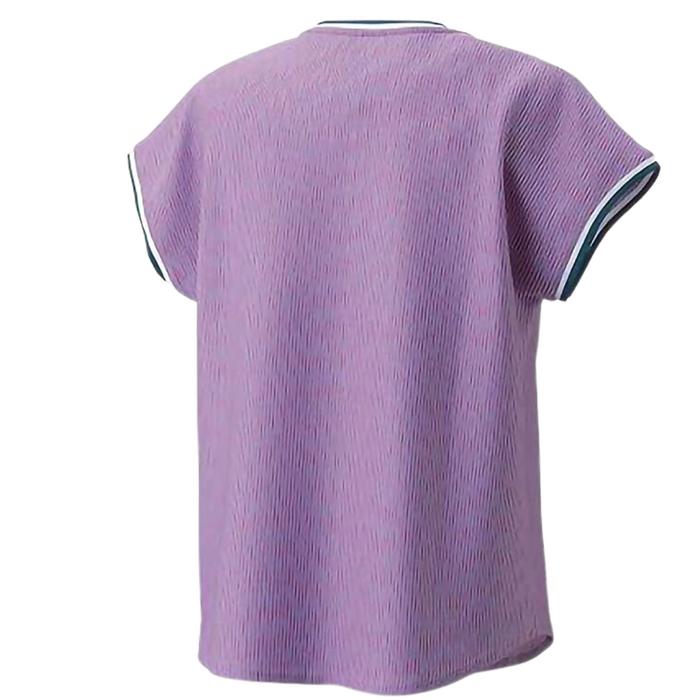 Yonex  2021 Crew Neck Women Tennis Shirt - Lavender