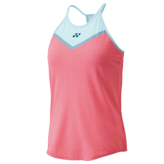 Yonex 2021 w/Inner Bra Womens Tennis Tank Top - Coral Red