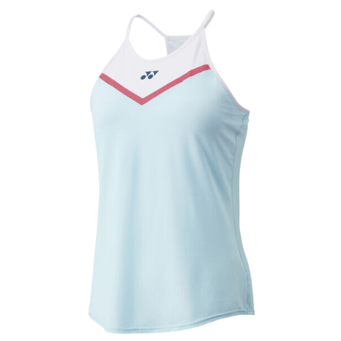 Yonex 2021 w/Inner Bra Womens Tennis Tank Top - Crystal Blue