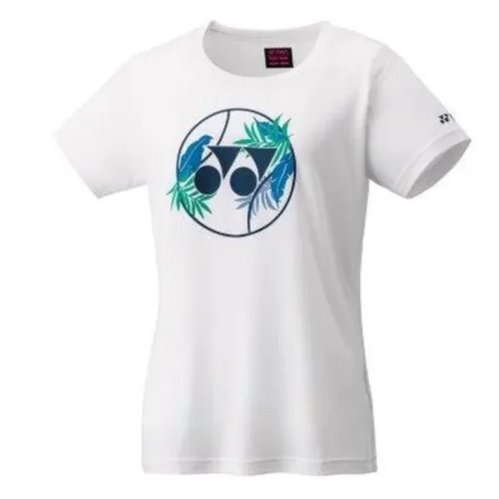 Yonex 2021 Womens Tennis Shirt - White