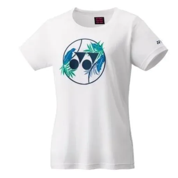 Yonex 2021 Womens Tennis Shirt - White