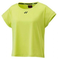 Yonex 2022 AO Crew Neck Womens Tennis Shirt - Fresh Lime