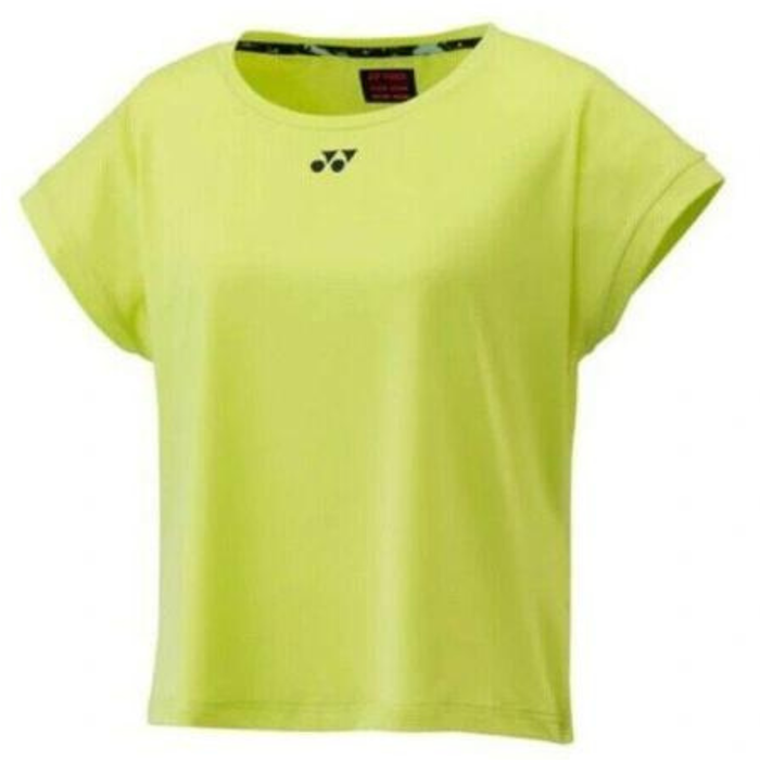 Yonex 2022 AO Crew Neck Womens Tennis Shirt - Fresh Lime