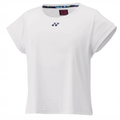 Yonex 2022 AO Crew Neck Womens Tennis Shirt - White