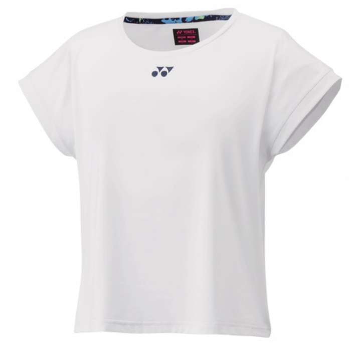 Yonex 2022 AO Crew Neck Womens Tennis Shirt - White