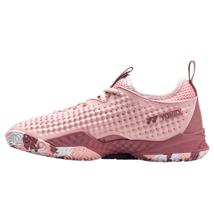 Yonex 2022 Fusion Rev 4 Clay Womens Tennis Shoes - Smoke Pink