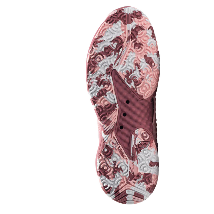 Yonex 2022 Fusion Rev 4 Clay Womens Tennis Shoes - Smoke Pink