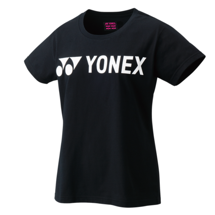 Yonex 2022 Practice Tennis Women T-Shirt - Black