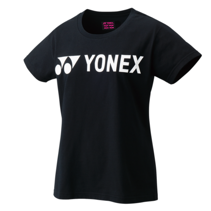Yonex 2022 Practice Tennis Women T-Shirt - Black