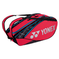 Yonex 2022 Pro 9 Racquet Tennis Bag - Tango Red