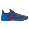 Yonex 2022 Sonicage 3 Clay Mens Tennis Shoes - Navy/Red