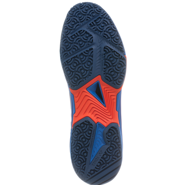 Yonex 2022 Sonicage 3 Clay Mens Tennis Shoes - Navy/Red