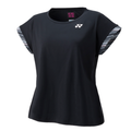 Yonex 2022 US Open Crew Neck Women Tennis  Shirt - Black