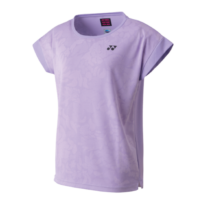 Yonex 2023 AO Crew Neck Women Tennis Shirt - Mist Purple